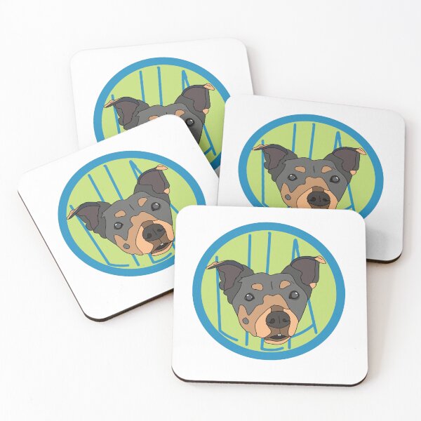 Item preview, Lila Name designed and sold by TheFarmDogShop.
