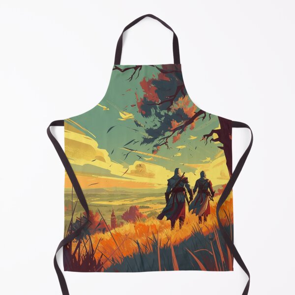 Item preview, Assassin Travel Poster designed and sold by MendaciousMina.