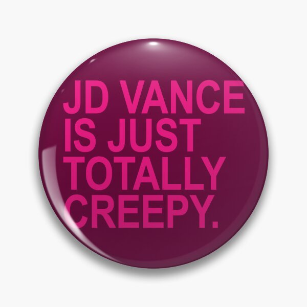 Artikelvorschau, JD Vance is just totally creepy - berry edition entworfen und verkauft von Thelittlelord.