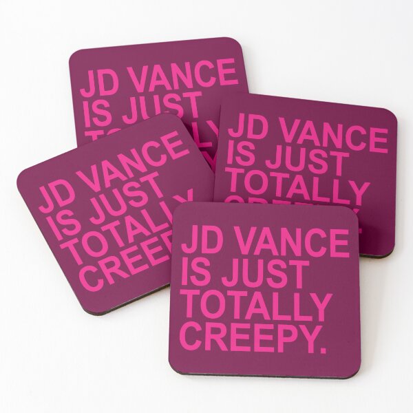 Artikelvorschau, JD Vance is just totally creepy - berry edition entworfen und verkauft von Thelittlelord.