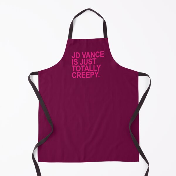 Item preview, JD Vance is just totally creepy - berry edition designed and sold by Thelittlelord.