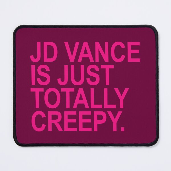 Item preview, JD Vance is just totally creepy - berry edition designed and sold by Thelittlelord.