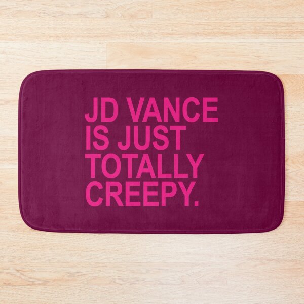 Item preview, JD Vance is just totally creepy - berry edition designed and sold by Thelittlelord.