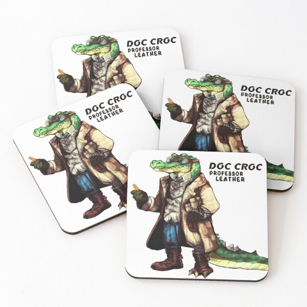 Item preview, Doc Croc - Crocodile Scientist designed and sold by MichaelGrinberg.