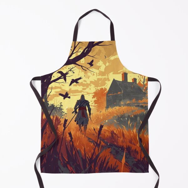 Item preview, Assassin Travel Poster  designed and sold by MendaciousMina.