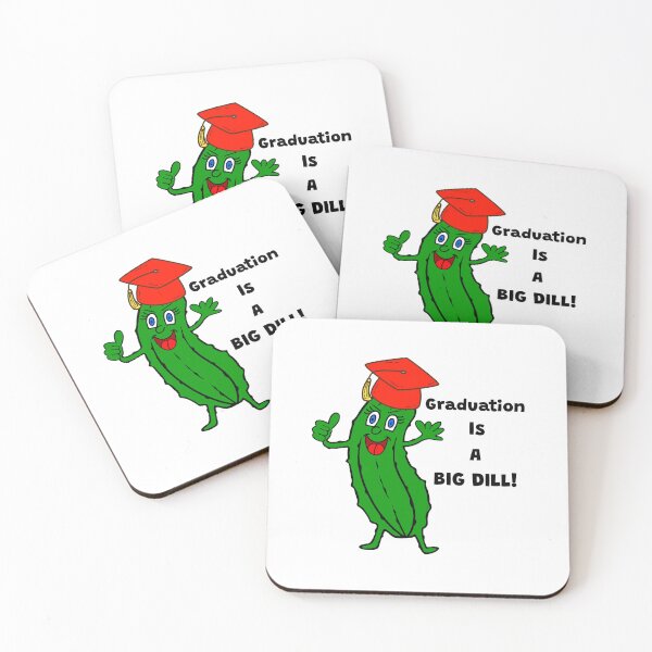 Item preview, Dill Pickle Graduation designed and sold by Sartoris Art.