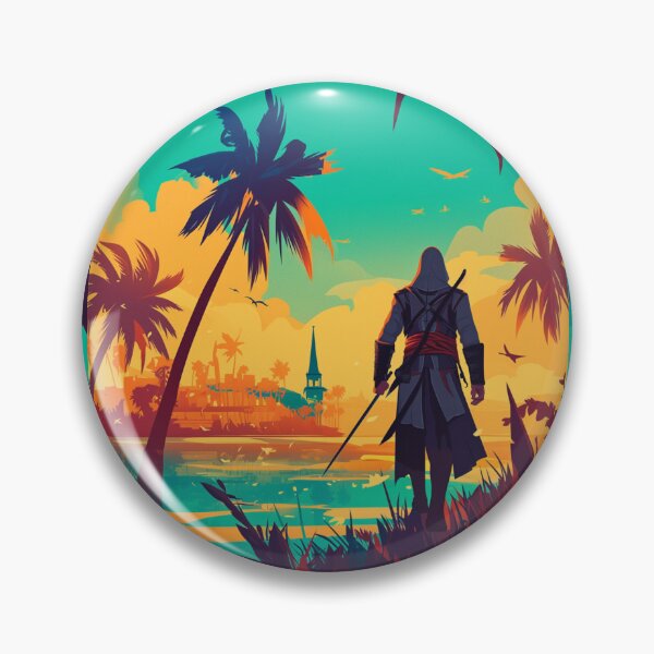 Item preview, Assassin Travel Poster  designed and sold by MendaciousMina.