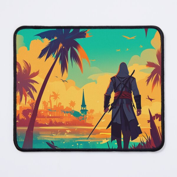 Item preview, Assassin Travel Poster designed and sold by MendaciousMina.