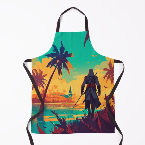 Item preview, Assassin Travel Poster designed and sold by MendaciousMina.