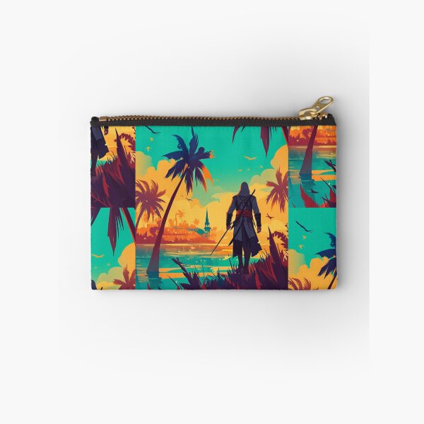 Item preview, Assassin Travel Poster  designed and sold by MendaciousMina.