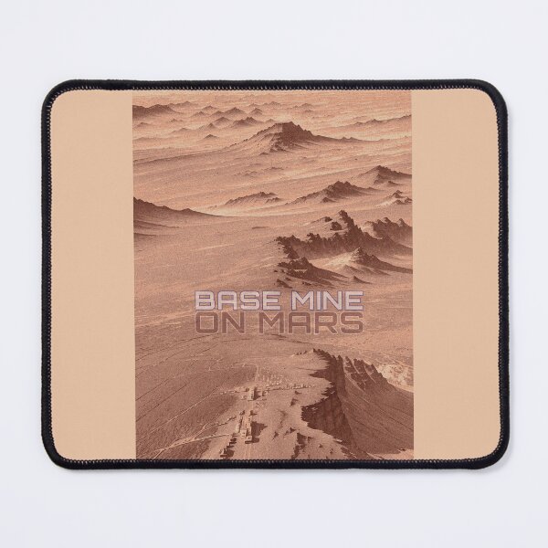 Item preview, Mine base on Mars designed and sold by goodstrokes.