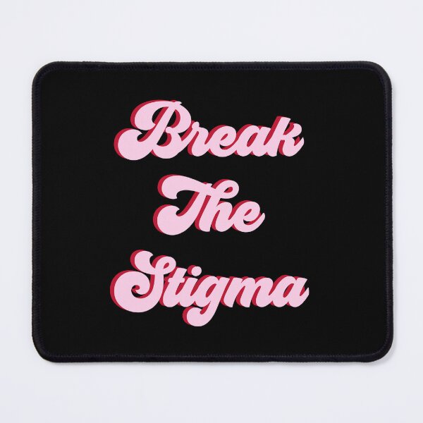 Item preview, Adult mental health break the stigma colorful style art design designed and sold by Happy Heart.