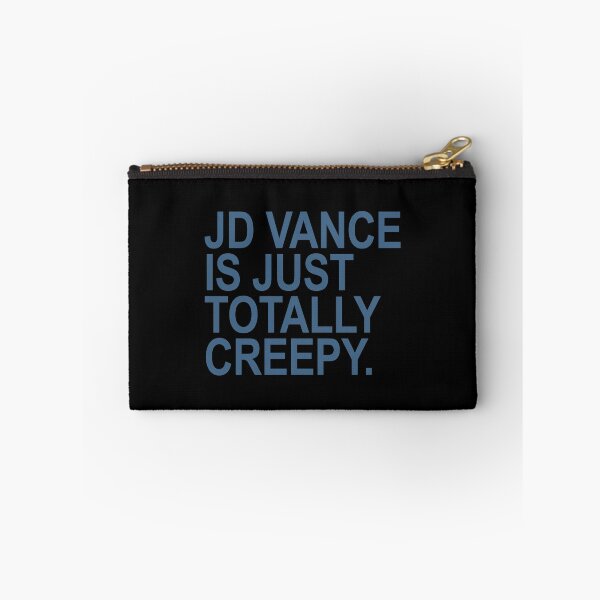 Item preview, JD Vance is just totally creepy - steel blue edition designed and sold by Thelittlelord.