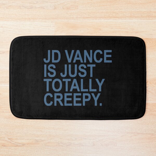 Item preview, JD Vance is just totally creepy - steel blue edition designed and sold by Thelittlelord.