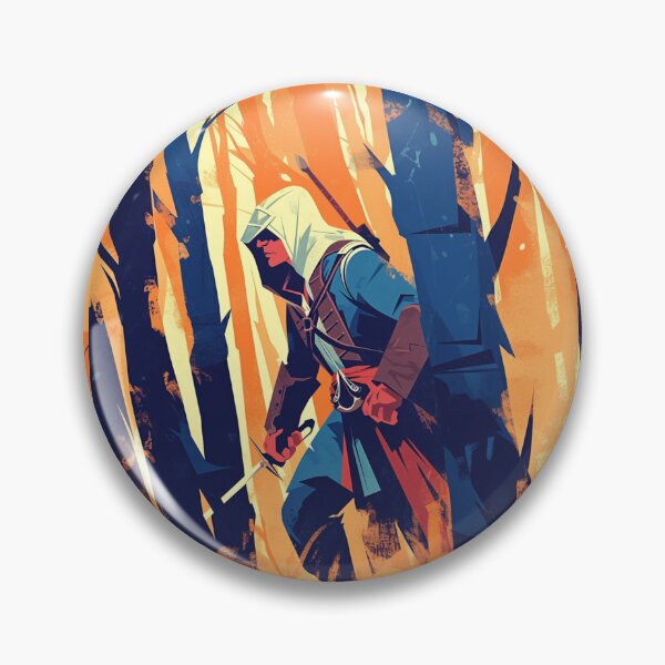 Item preview, Assassin Travel Poster  designed and sold by MendaciousMina.