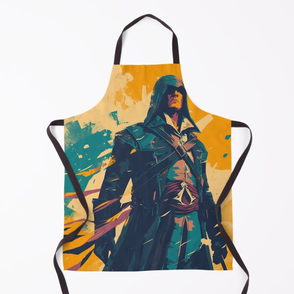 Item preview, Assassin Travel Poster  designed and sold by MendaciousMina.