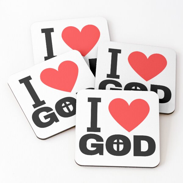 Item preview, I Love God Centered Cross designed and sold by 3nityoneart.