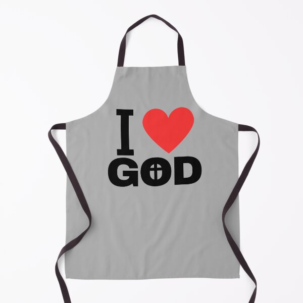 Item preview, I Love God Centered Cross designed and sold by 3nityoneart.