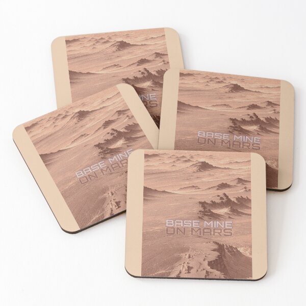 Item preview, Mine base on Mars designed and sold by goodstrokes.