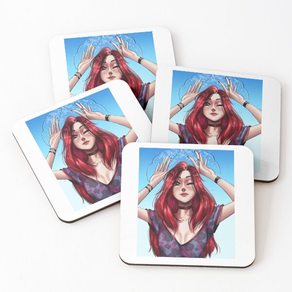 Item preview, Happy Girl print designed and sold by Cobrartz.