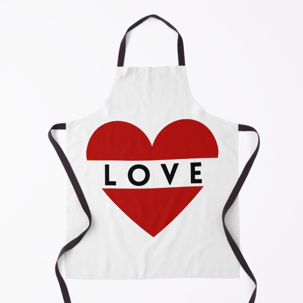 Item preview, Love: Quote with Red Heart designed and sold by Radgraphic.