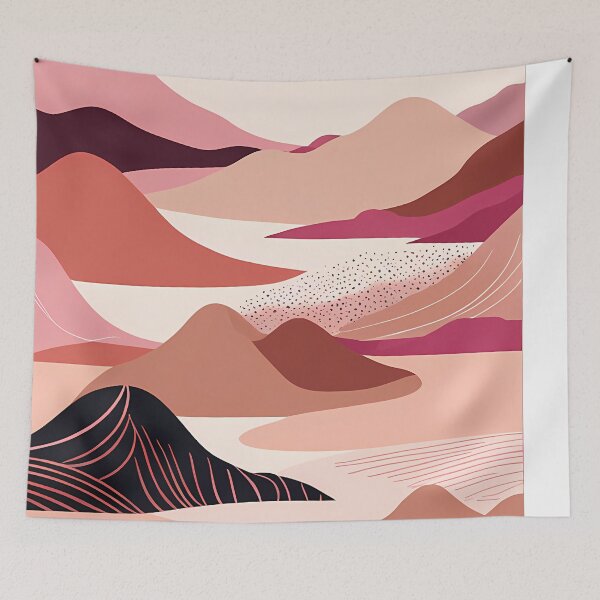 Item preview, Surreal Desert Landscape designed and sold by Pixevol.