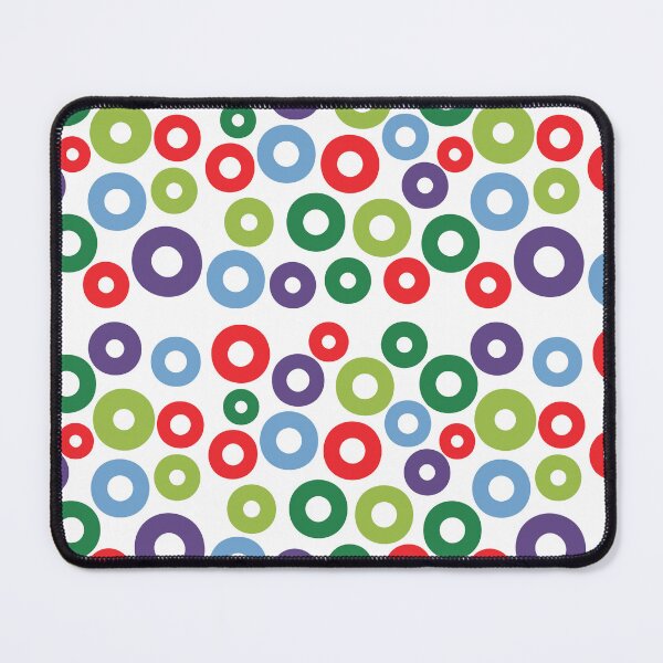 Item preview, Dynamic Pattern Design with Circles in Primary Colors. A Celebration of Simplicity and Vibrancy. designed and sold by HEMRO.