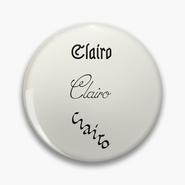 Item preview, Clairo Album Logos in Black Sticker Pack designed and sold by aestheticqueen.