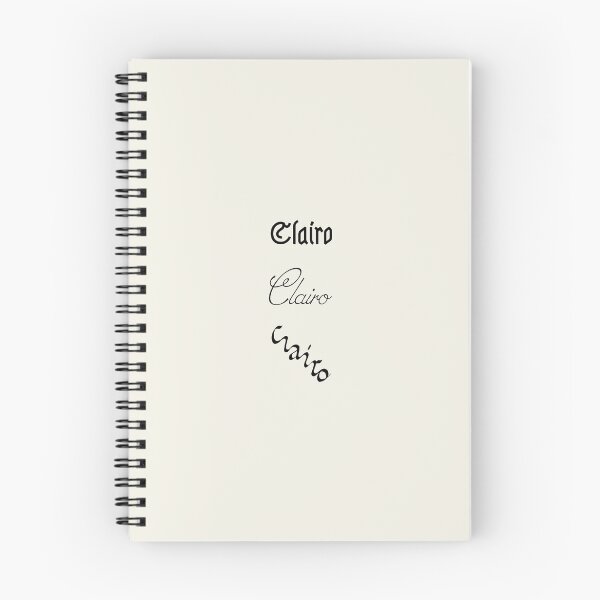 Item preview, Clairo Album Logos in Black Sticker Pack designed and sold by aestheticqueen.