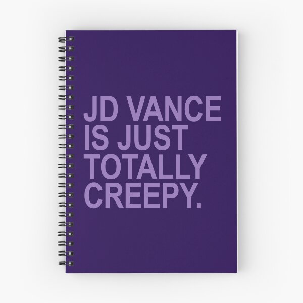 Aperçu de l'œuvre JD Vance is just totally creepy - lilac edition créée et vendue par Thelittlelord.