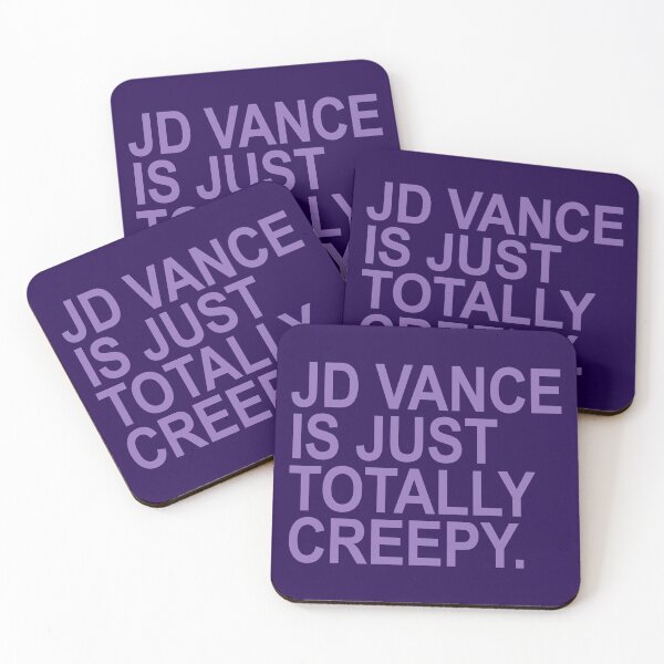 Artikelvorschau, JD Vance is just totally creepy - lilac edition entworfen und verkauft von Thelittlelord.