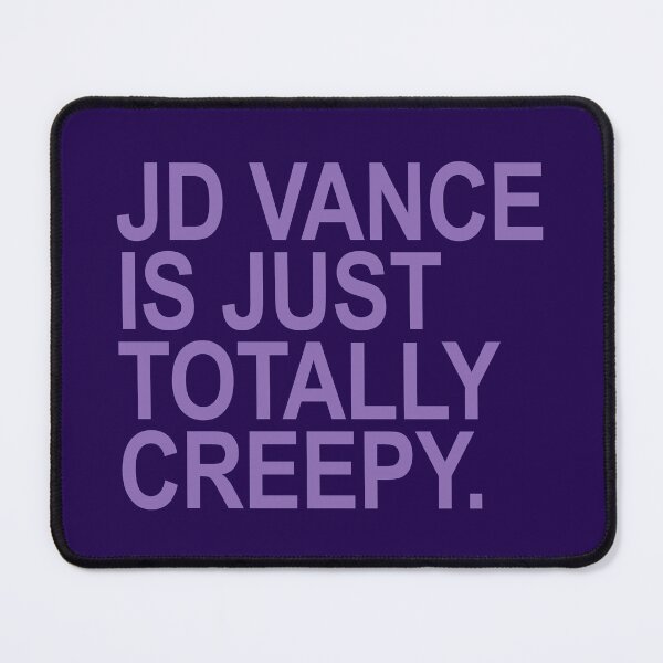 Item preview, JD Vance is just totally creepy - lilac edition designed and sold by Thelittlelord.