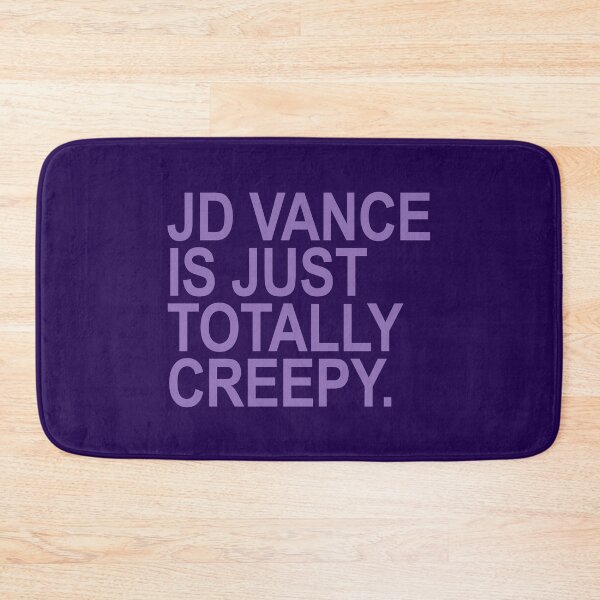 Item preview, JD Vance is just totally creepy - lilac edition designed and sold by Thelittlelord.