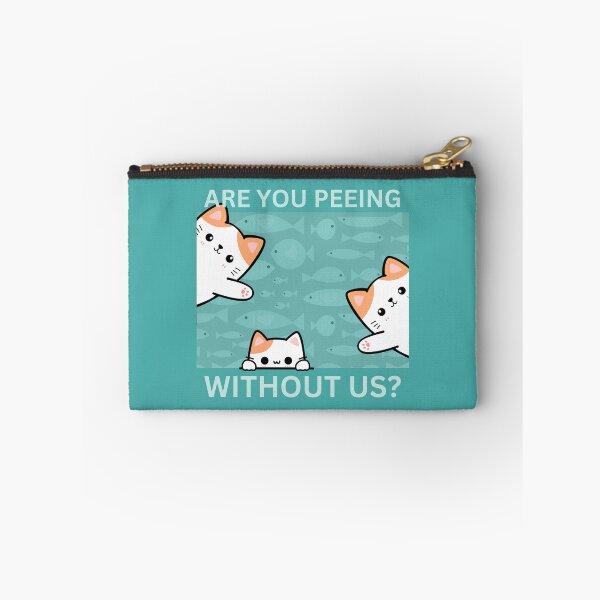 Item preview, Are You Peeing | Cats designed and sold by AnAwkwardOtter.
