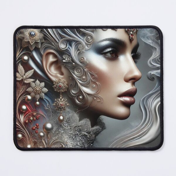 Item preview, The Dreamlike Whispers of a Silver Muse designed and sold by Pierre Beaulnes.