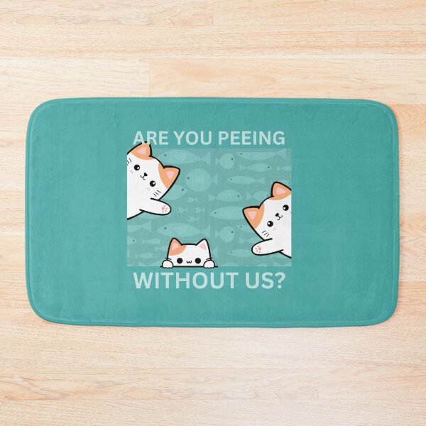 Item preview, Are You Peeing | Cats designed and sold by AnAwkwardOtter.