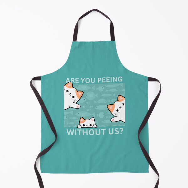 Item preview, Are You Peeing | Cats designed and sold by AnAwkwardOtter.