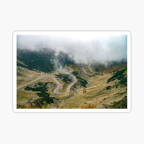 Item preview,  Mountain road designed and sold by Gabriel C.