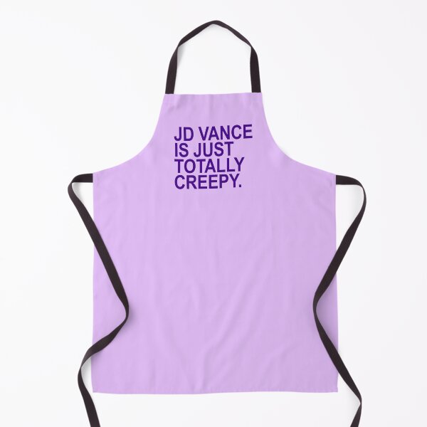 Item preview, JD Vance is just totally creepy - purple edition designed and sold by Thelittlelord.
