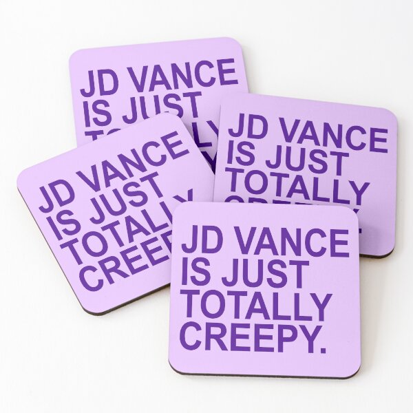 Artikelvorschau, JD Vance is just totally creepy - purple edition entworfen und verkauft von Thelittlelord.