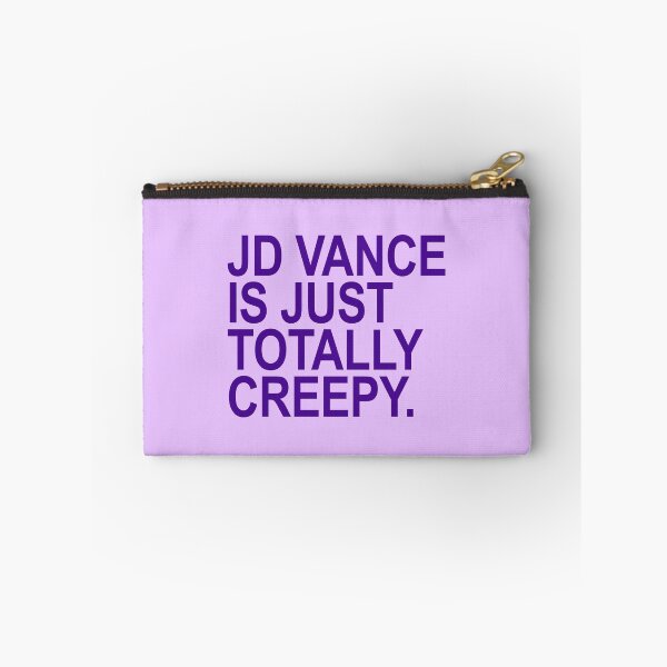 Item preview, JD Vance is just totally creepy - purple edition designed and sold by Thelittlelord.
