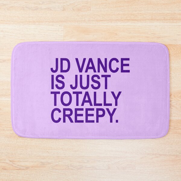 Item preview, JD Vance is just totally creepy - purple edition designed and sold by Thelittlelord.