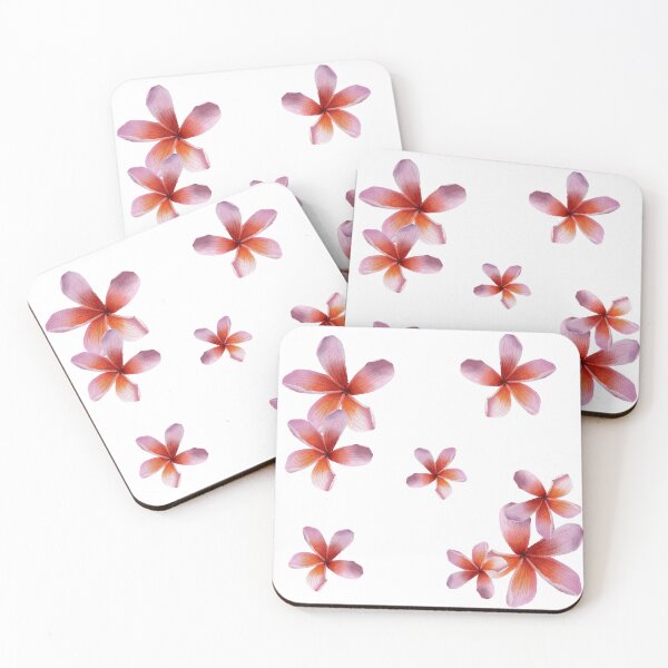 Item preview, Orange and Pink Flowers  Watercolor Art designed and sold by AveryZi.