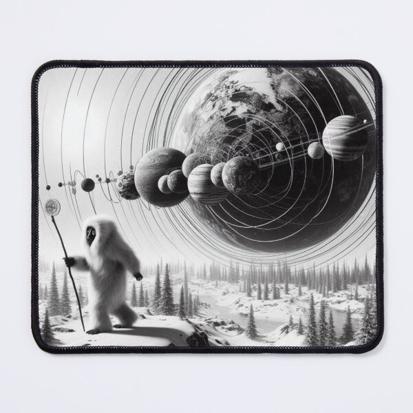 Item preview, Cosmic Visions in the Wilderness designed and sold by ZenOfAIarts.