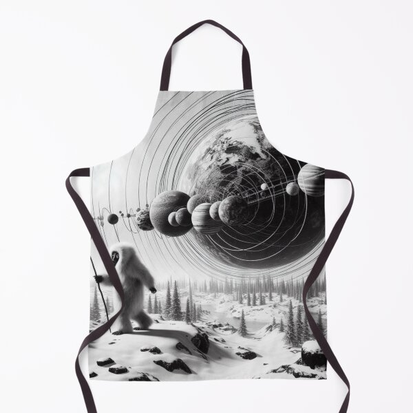 Item preview, Cosmic Visions in the Wilderness designed and sold by ZenOfAIarts.
