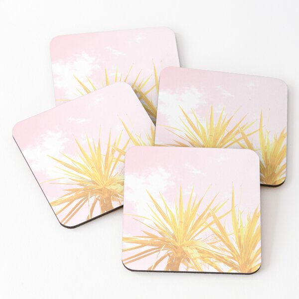 Item preview, Abstracted Miami Palm Trees designed and sold by DreamyExposure.