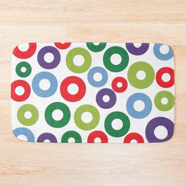 Item preview, Dynamic Pattern Design with Circles in Primary Colors. A Celebration of Simplicity and Vibrancy. designed and sold by HEMRO.