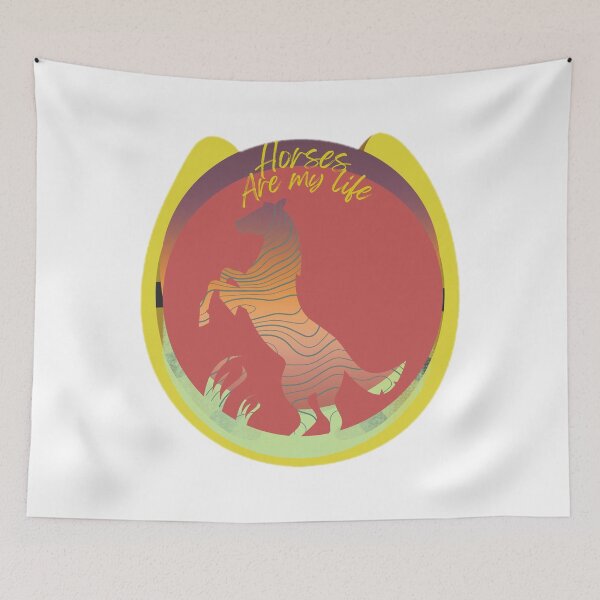Item preview, Horses are my life designed and sold by Abelievingheart.