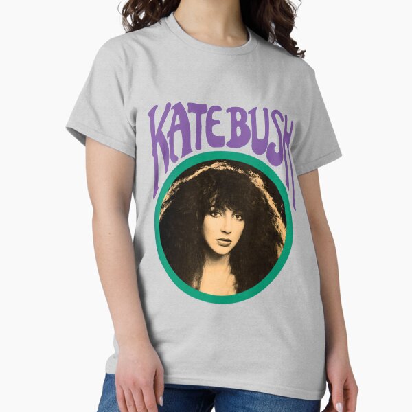 Aperçu de l'œuvre Kate Bush - années 70 créée et vendue par Bad Zombie.