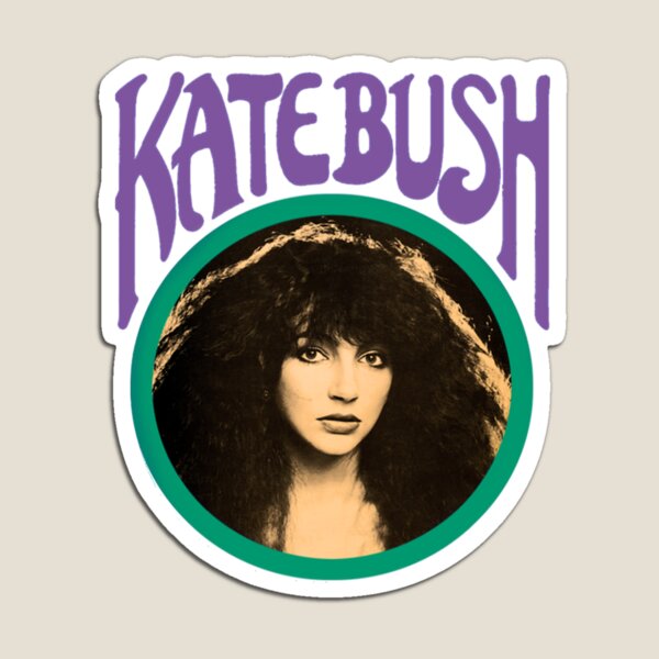 Aperçu de l'œuvre Kate Bush - années 70 créée et vendue par Bad Zombie.